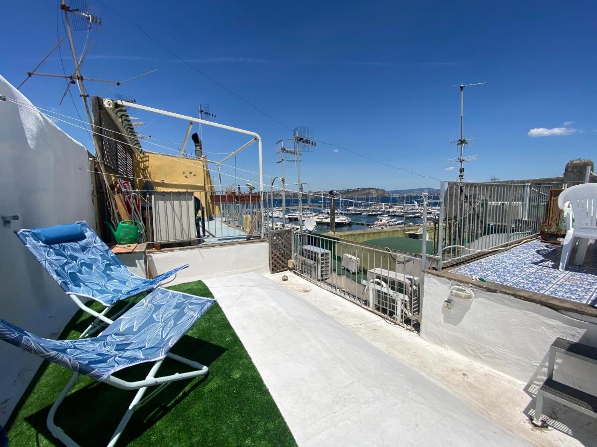 Procida Marina Grande Διαμέρισμα Εξωτερικό φωτογραφία