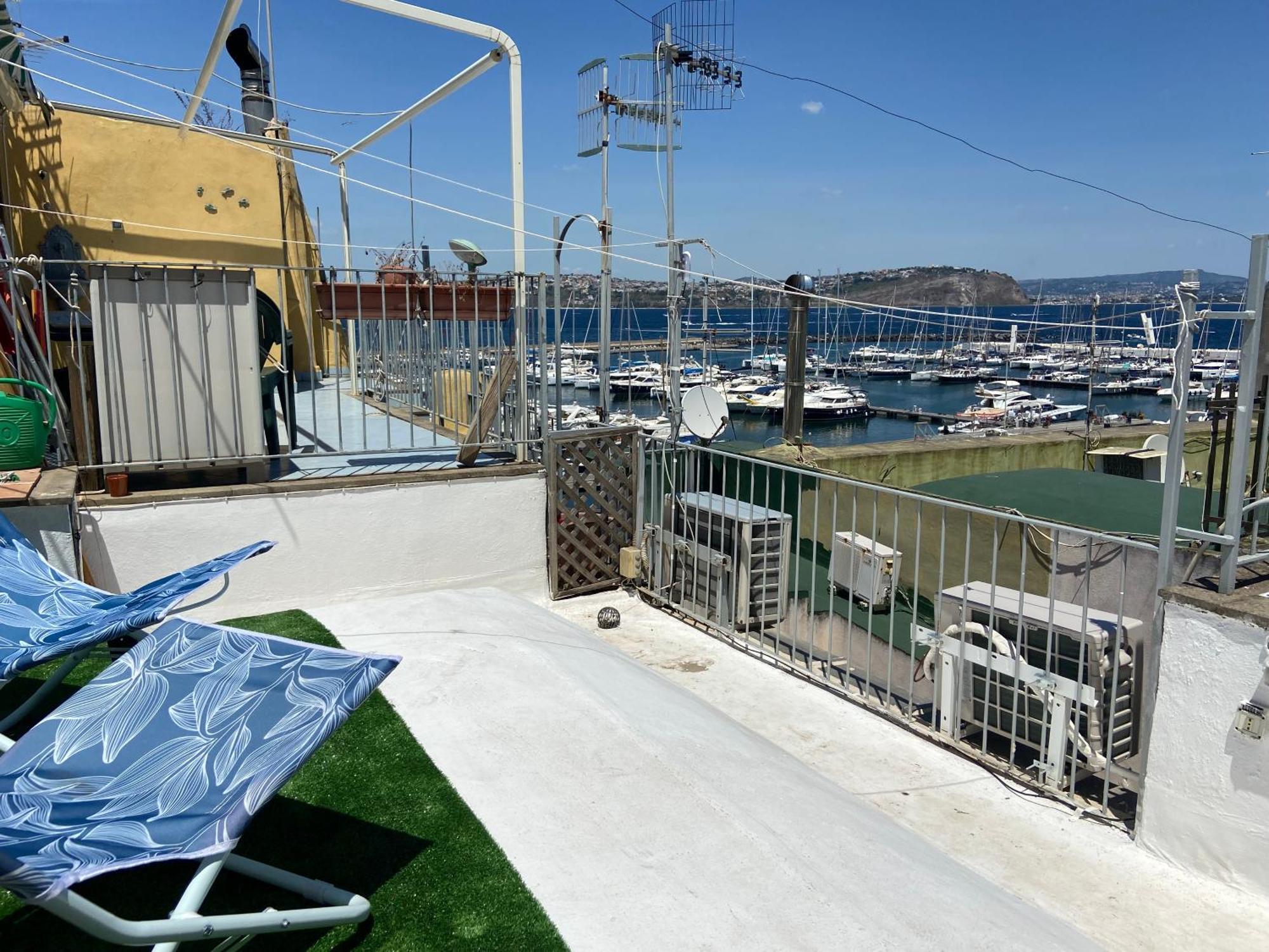 Procida Marina Grande Διαμέρισμα Εξωτερικό φωτογραφία