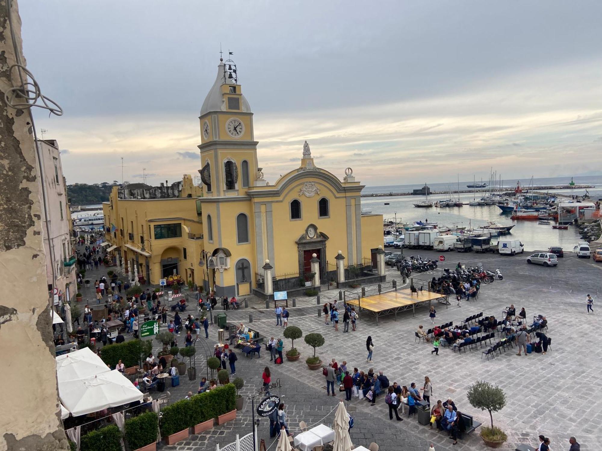 Procida Marina Grande Διαμέρισμα Εξωτερικό φωτογραφία